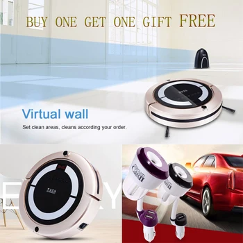 

Onezili Robotic floor Cleaning Robot Vacuum Cleaner Household Robotic Vacuum Cleaner for Home