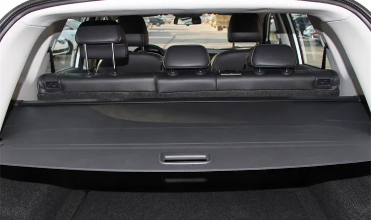 rear parcel shelf 2007-2016 FOR Mitsubishi Outlander  trunk cover material curtain rear curtain retractable spacer 13 (3)