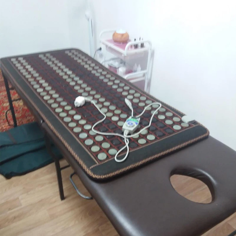 Нефритовая подушка с подогревом 4 размера|jade mattress|tourmaline matphysical therapy |
