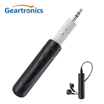 

Car Bluetooth Music Receiver 3.5mm Streaming A2DP Wireless Auto AUX Audio Adapter with Mic for Vehicle Speaker aux bluetooth