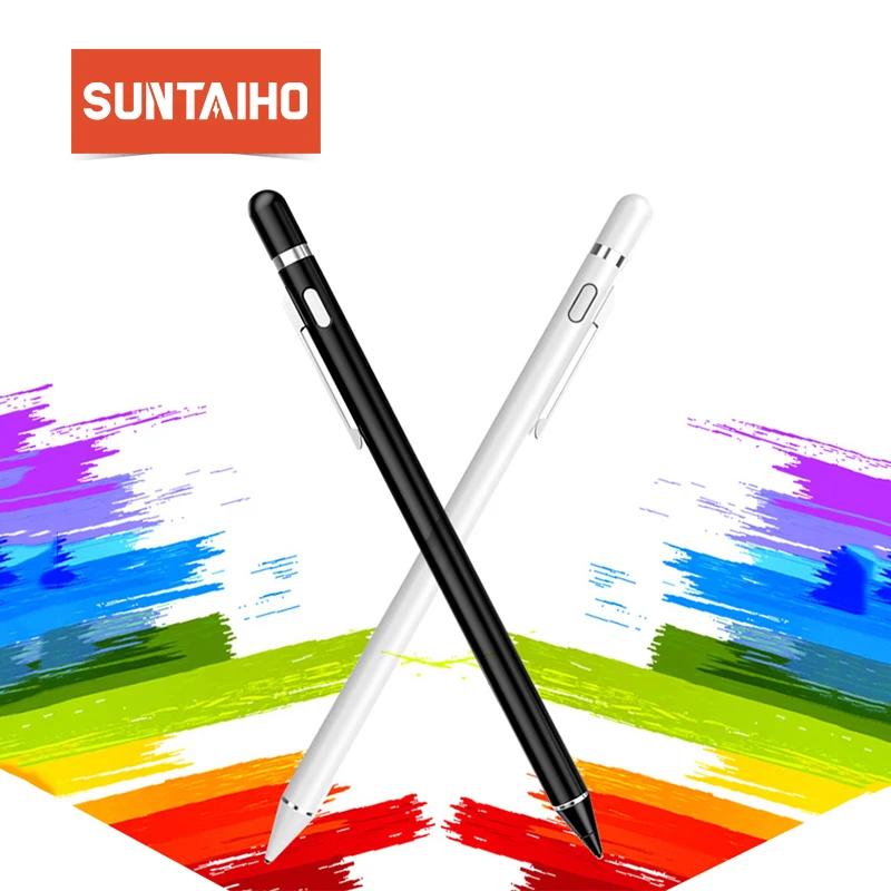 Стилус Suntaiho для iPad mini перезаряжаемый Высокоточный стилус apple Pencil совместимый с