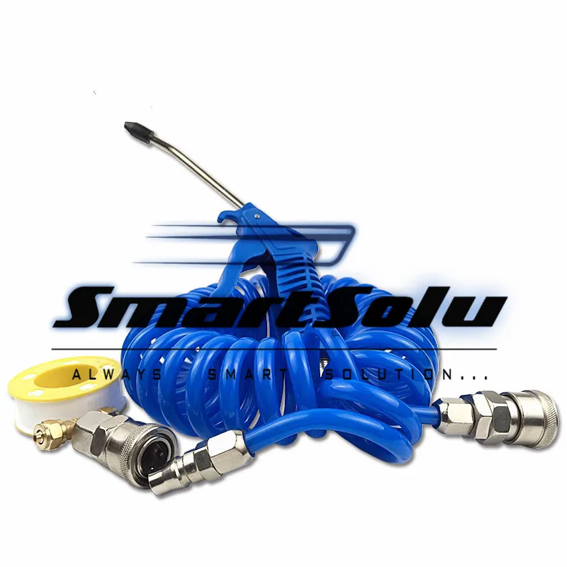 

Free shipping Dust truck dust blower set cab seat air bag air blower three air blowing pneumatic tools