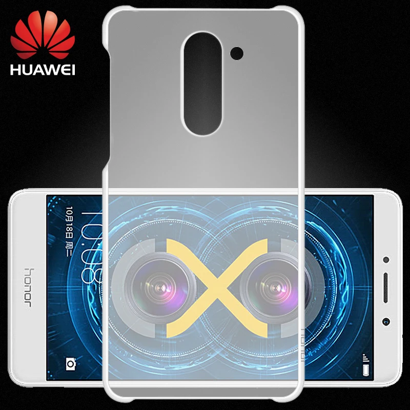 

Huawei Honor 6X Original Case Transparent PC Protective Case 5.5 inch Simple Thin Slim Sample Shockproof Camera Protective