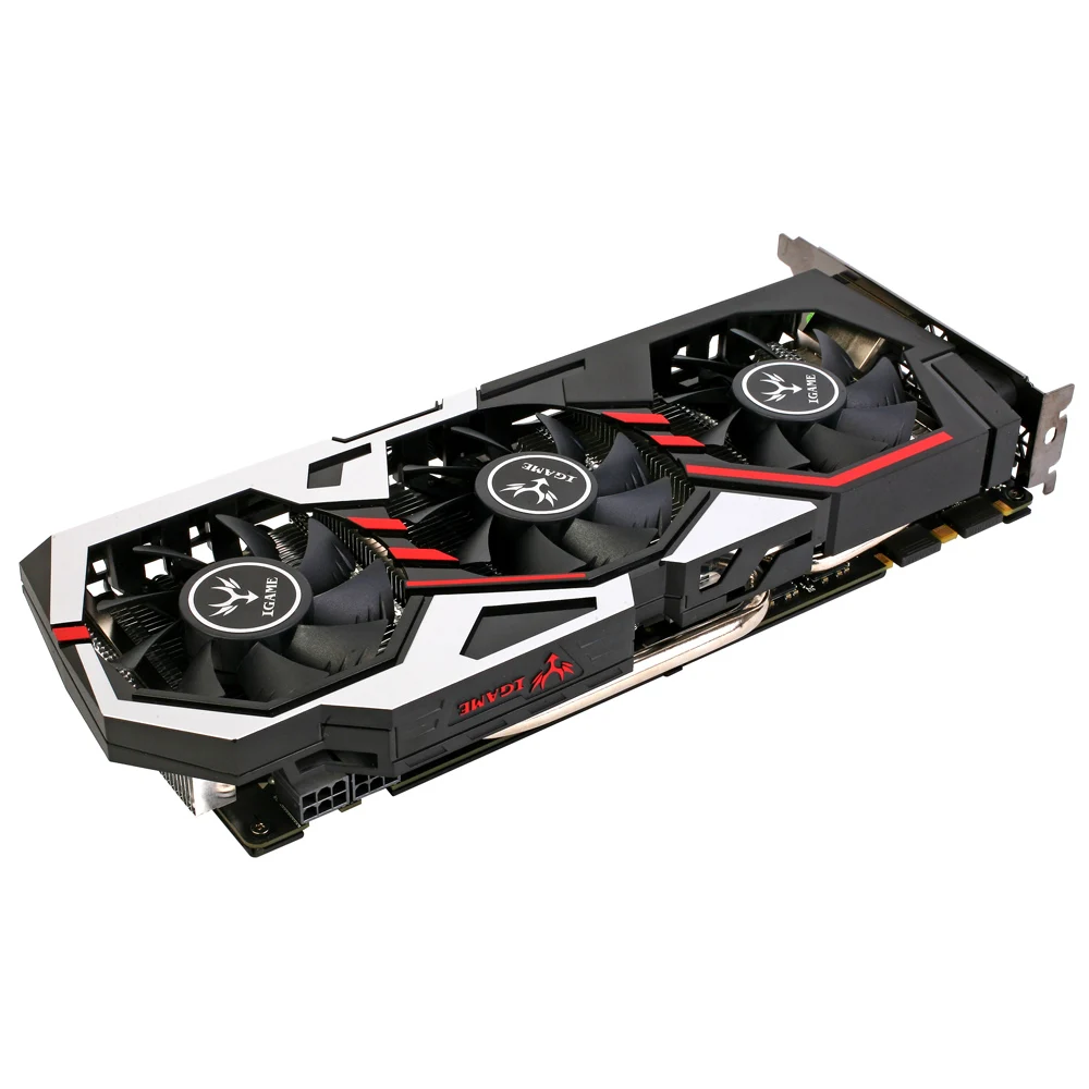 Красочные NVIDIA GeForce GTX 1070 8 GB графическая карта 256bit игровой GPU GDDR5 PCI E 3 0 видео