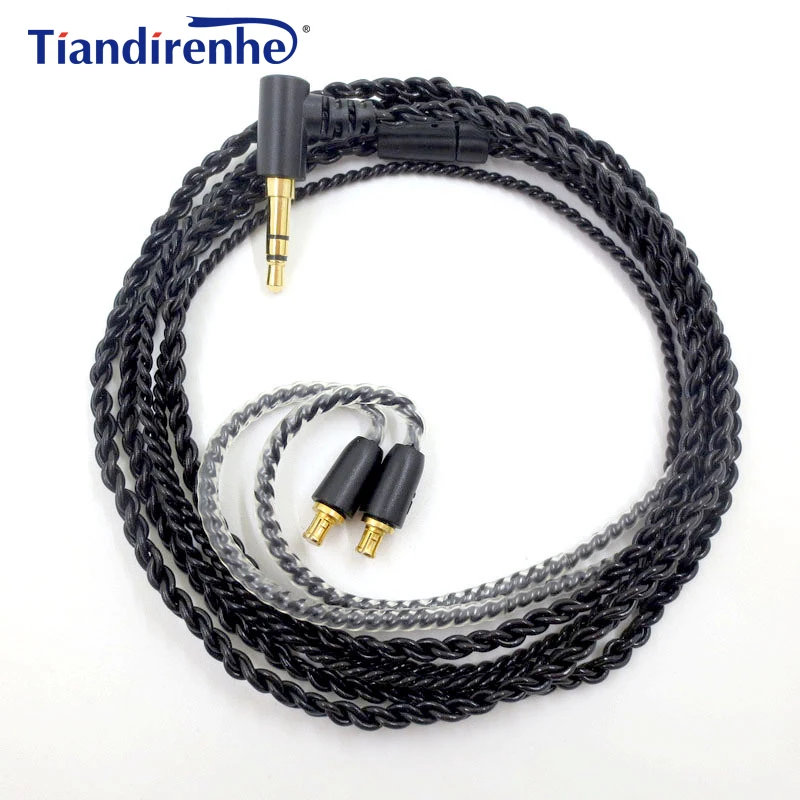 Кабель для наушников A2DC для гарнитуры ATH CKS1100 E40 E50 E70 LS200 LS300 LS400 CKR90 CKR100 LS50 LS70 для iPhone xiaom, обновленный кабель