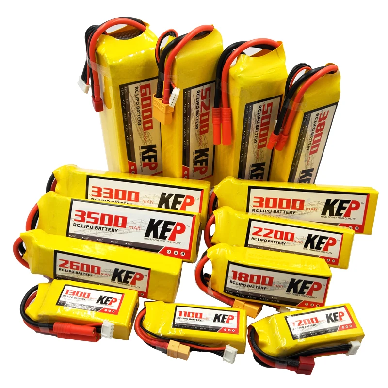 

RC Lipo Battery 2S 7.4V 1200 1800 3000 3500 4000 5000 6000mAh 25 35C For RC Helicopter Car Boat Drone RC Toys Batteries LiPo 2S