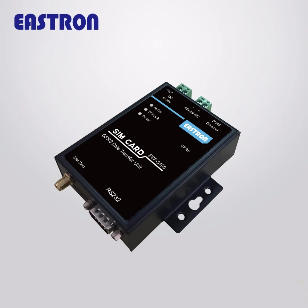 Earon ESP-5100 RS232 RS485 к GSM модем gprs-Ethernet 2G последовательный порт серверный маршрутизатор