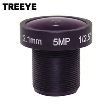5MP HD 2,1 мм cctv объектив 5,0 мегапиксельная ip-камера Объективы MTV плата IR M12 объектив F2.0 1/2. " формат изображения для HD камеры безопасности s