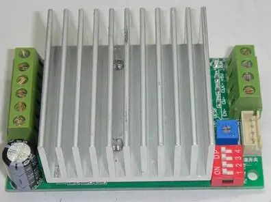 

TB6600 DC 10-45V Hybrid Stepper Motor Driver Single Axis Controller Modules