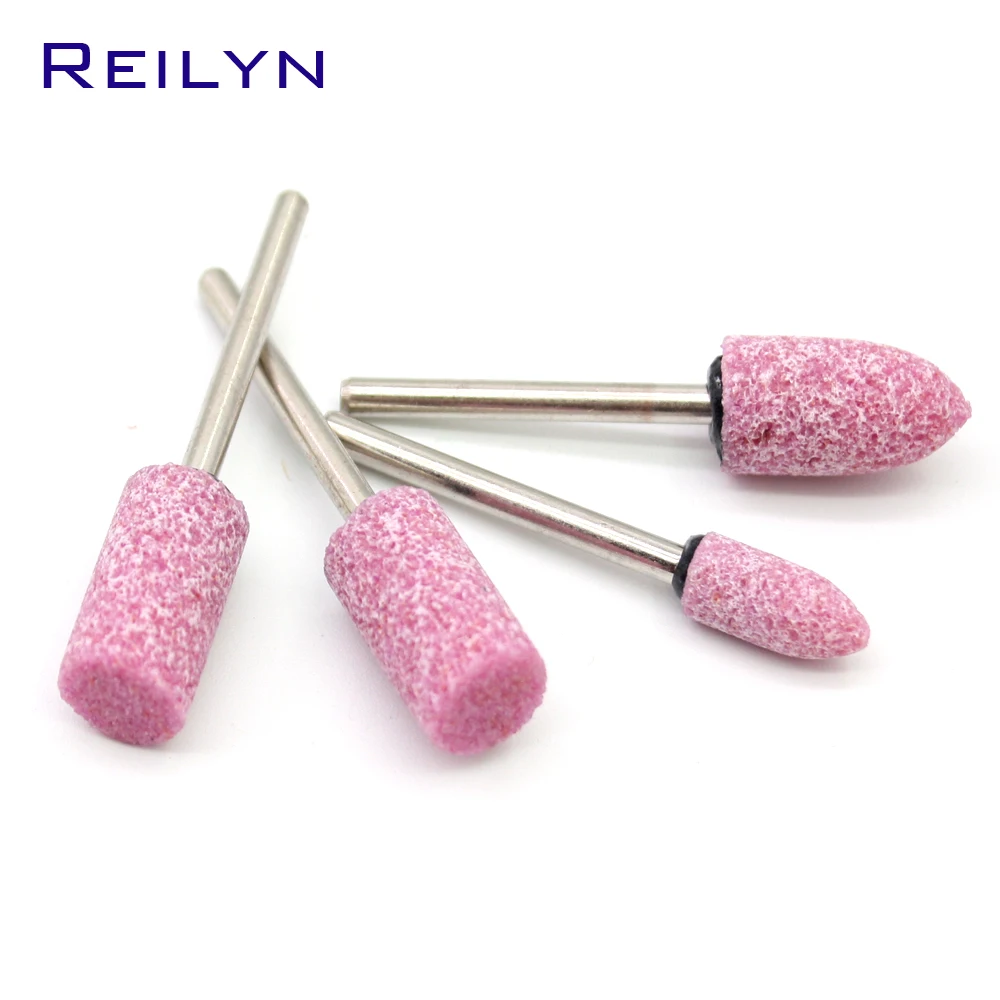 36pcs/pack sand crystal grinding bits grinding needle grinding head accessory for die grinder / dremel / rotary tools