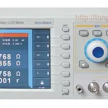 TH2829A Hi-accuracy 0.05% Настольный LCR метр 20 Гц-200 кГц трансформатор тесты Встроенный DC смещения источник компаратор 7 ''TFTLCD USB