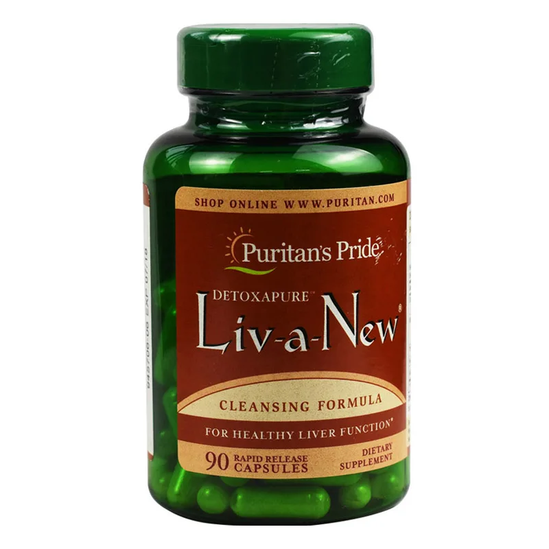 

Free shipping Liv-a-New for healthy liver function 90 pcs