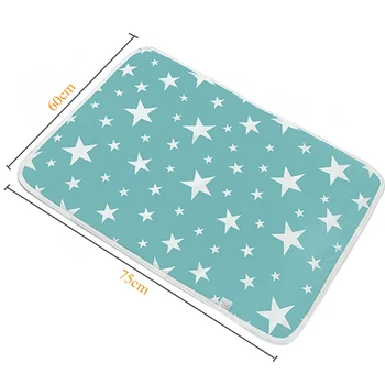 

Baby Nappy Changing Pad Cotton Ecologic Diaper Changing Table Cartoon Baby Waterproof Mattress Bed Sheet Infant Change Mat Cover