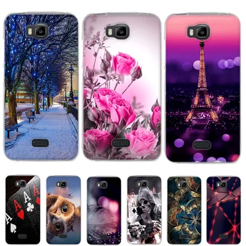 

Case for Huawei y541-u02 Case Silicone Soft TPU Cover For Huawei Y5C Case Cover Capa Fundas for Huawei Honor Bee Y560 Phone Case