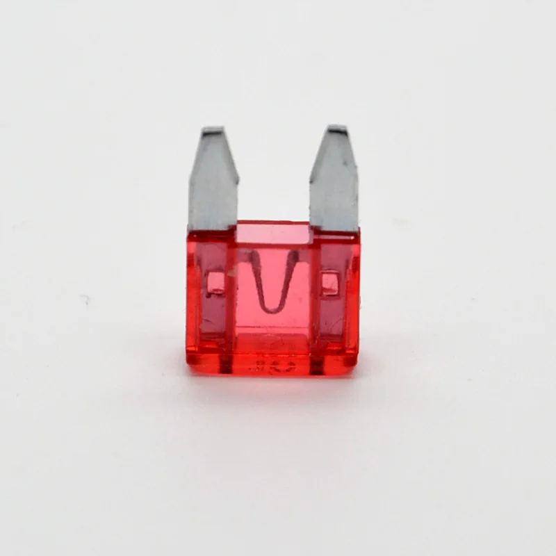 50pcs Small Type Auto Car SUV's Truck 10A Fuse Blade car fuse kit blade fuses car fuses