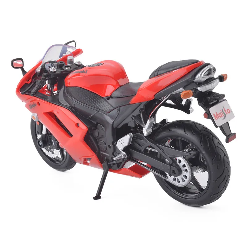 Maisto ниндзя ZX 6R 1:12 модель мотоцикла игрушки моторные велосипеда автомобиля
