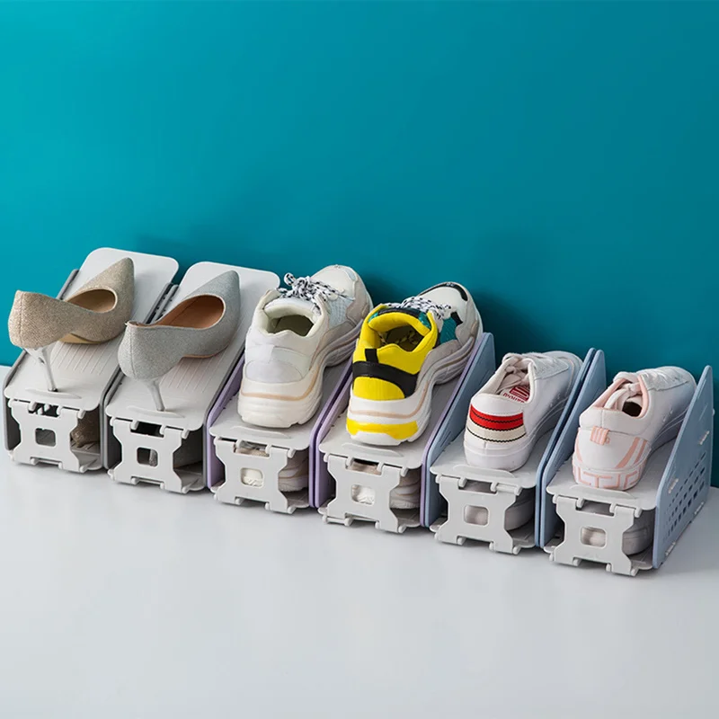 

Durable Shoe Storage Rack Adjustable Simple Shoe Bracket Dust-Proof Storage Shoe Rack Home Shoe Storage Rack Shoes Organizers