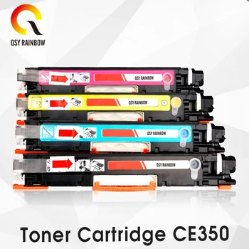 

1set CF350A - CF353A 130A Refillable Toner Cartridge Compatible for HP Color LaserJet Pro MFP M176n M176 M177 M177fw printer