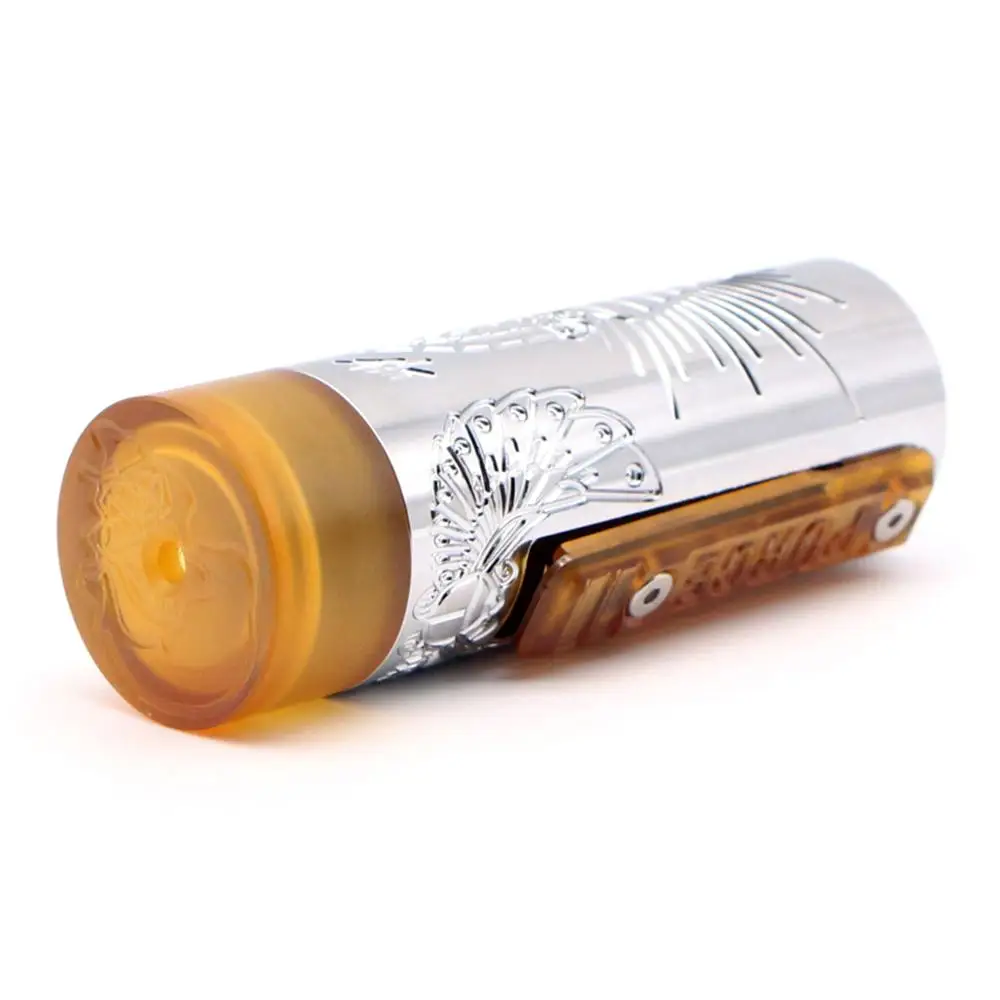 Volcanee Shenray Pur Slim Piece механический вейп мод 25 мм бокс для 510 RDA атомайзер бак