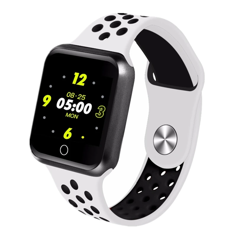 

S226 Women Smart Bracelet Waterproof Fitness Tracker Heart Rate Sleep Monitor Message Remind Wristband For Android Samsung Apple