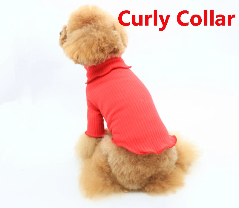 Четыре цвета XXS-2XL теплые зимние свитер для собаки свитера щенок одежда Vestidos жилет пальто для кошек, домашних животных, собак куртка в джентльменском стиле