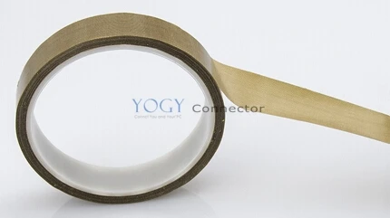 

2 Roll 8mm*10 meters *0.13mm PTFE High Temperature Withstand Insulation Adhesive Teflon Tape Machine Sealer