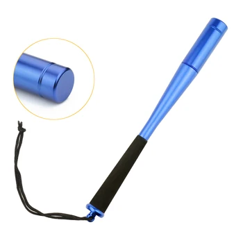 

Aluminum Alloy Fish Priest Knock Fish Stick Fishing Whacker with EVA Handle EDF88