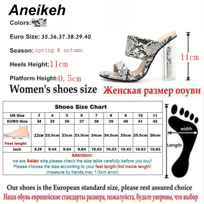 Aneikeh/; прозрачные босоножки из ПВХ с открытым носком на высоком каблуке; женские прозрачные Шлепанцы из плексигласа; прозрачные Босоножки на каблуке; шлепанцы; туфли-лодочки