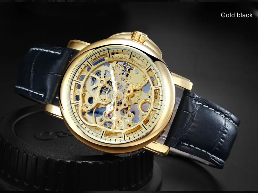 F-A979_01 FORSINING New Fashion Golden Mechanical Watch Men Design Top Brand Luxury Leather Skeleton Man Auto Wristwatch Relogio Masculino (6)