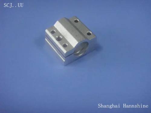 

Free shipping wholesales 2pcs/lot SCJ35UU  35mm adjustable Linear axis ball bearing block/slider for CNC part