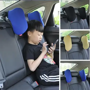 

Adjustable Car Seat Headrest Travel Rest Neck Pillow Auto Head Support Nap Sleep Both Side Cushion for Kids Children Adults