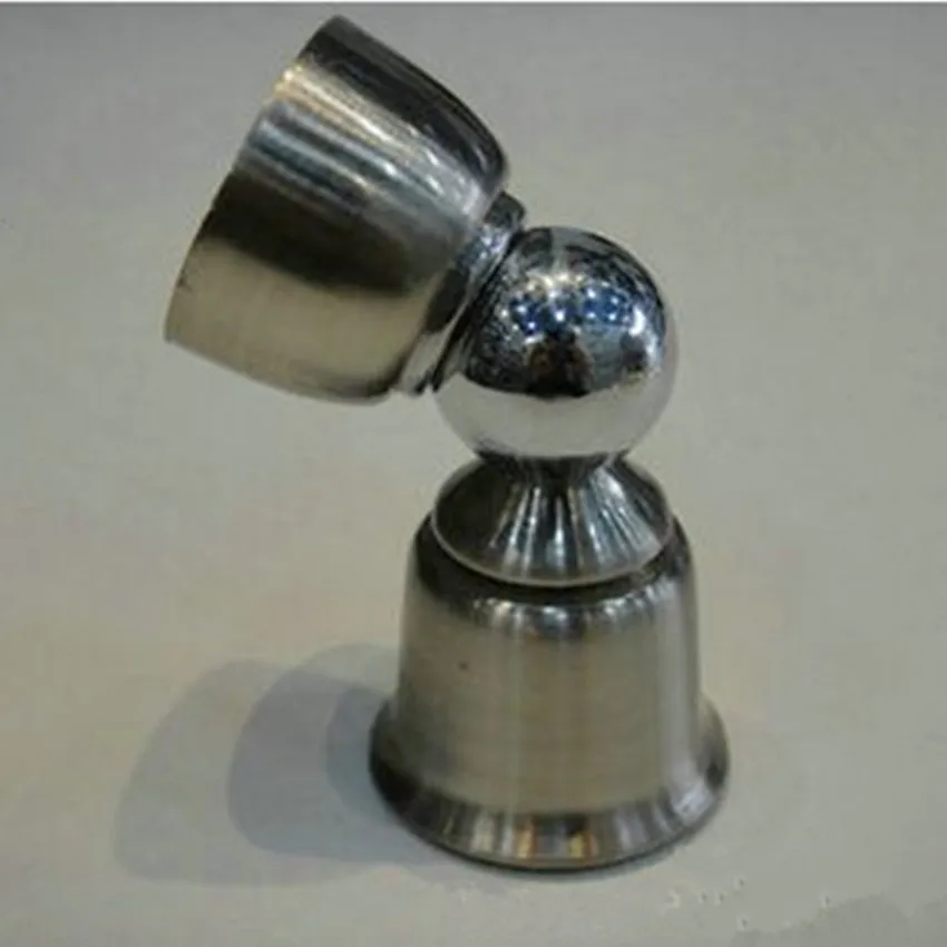 High quality modern style stain nickel zinc alloy door stops ,heavy