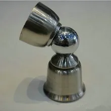 High quality modern style stain nickel zinc alloy door stops ,heavy duty magnetic intensity short door stopper brushed nickel vintage antique brass zinc alloy door stopper classical door stops simple rubber no magnetism wall door short stops bronze