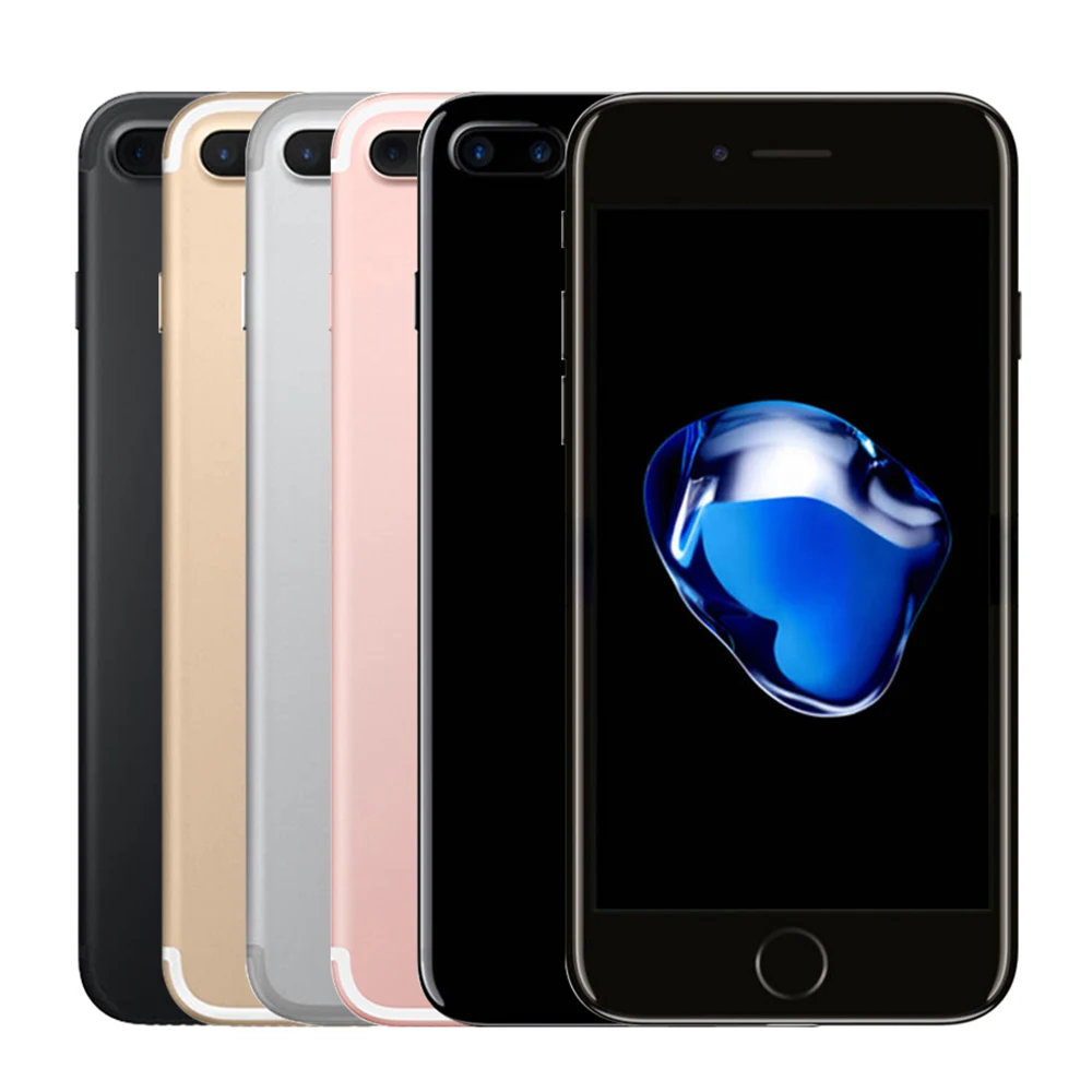 New original Apple iPhone 7 Plus 3GB RAM 32/128GB/256GB ROM Quad-Core Fingerprint 12MP IOS 10 LTE 12.0MP Camera Mobile phone New original Apple iPhone 7 Plus 3GB RAM 32/128GB/256GB ROM Quad-Core Fingerprint 12MP IOS 10 LTE 12.0MP Camera Mobile phone