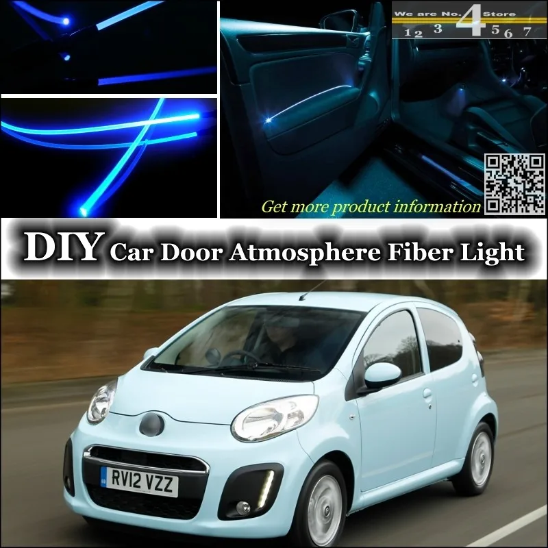 Fur Citroen C1 Innen Umgebungslicht Tuning Atmosphare Fiber Optic Band Lichter Innen Tur Panel Beleuchtung Nicht El Licht Illuminated Panel Illuminated Doorilluminator Light Aliexpress