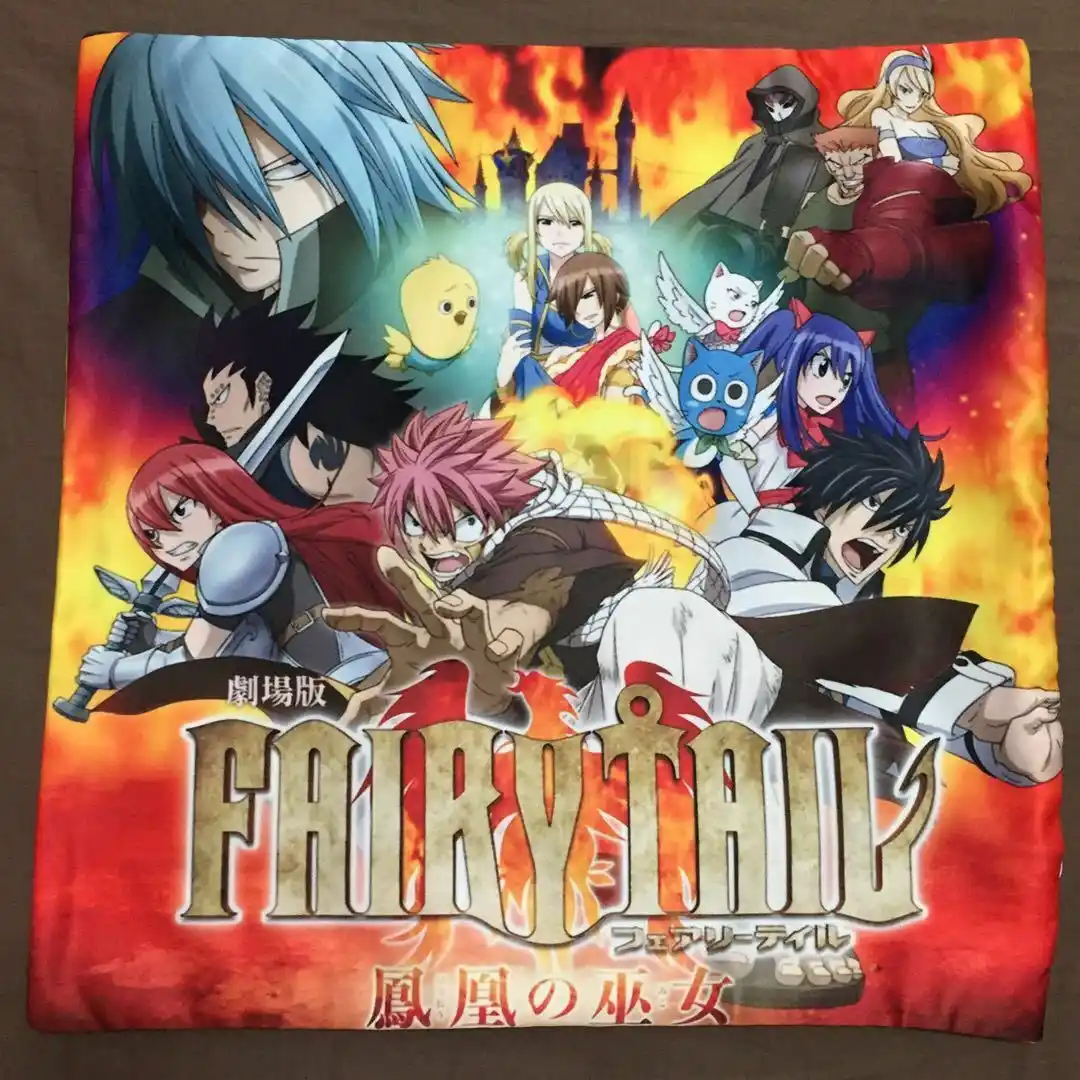 Get Anime Fairy Tail Logo The Movie Houou No Miko Two Sides Pillow For iPhone Get Wallpaper Anime Fairy Tail Logo The Movie Houou No Miko Two Sides Pillow Desktop Wallpaper Free
