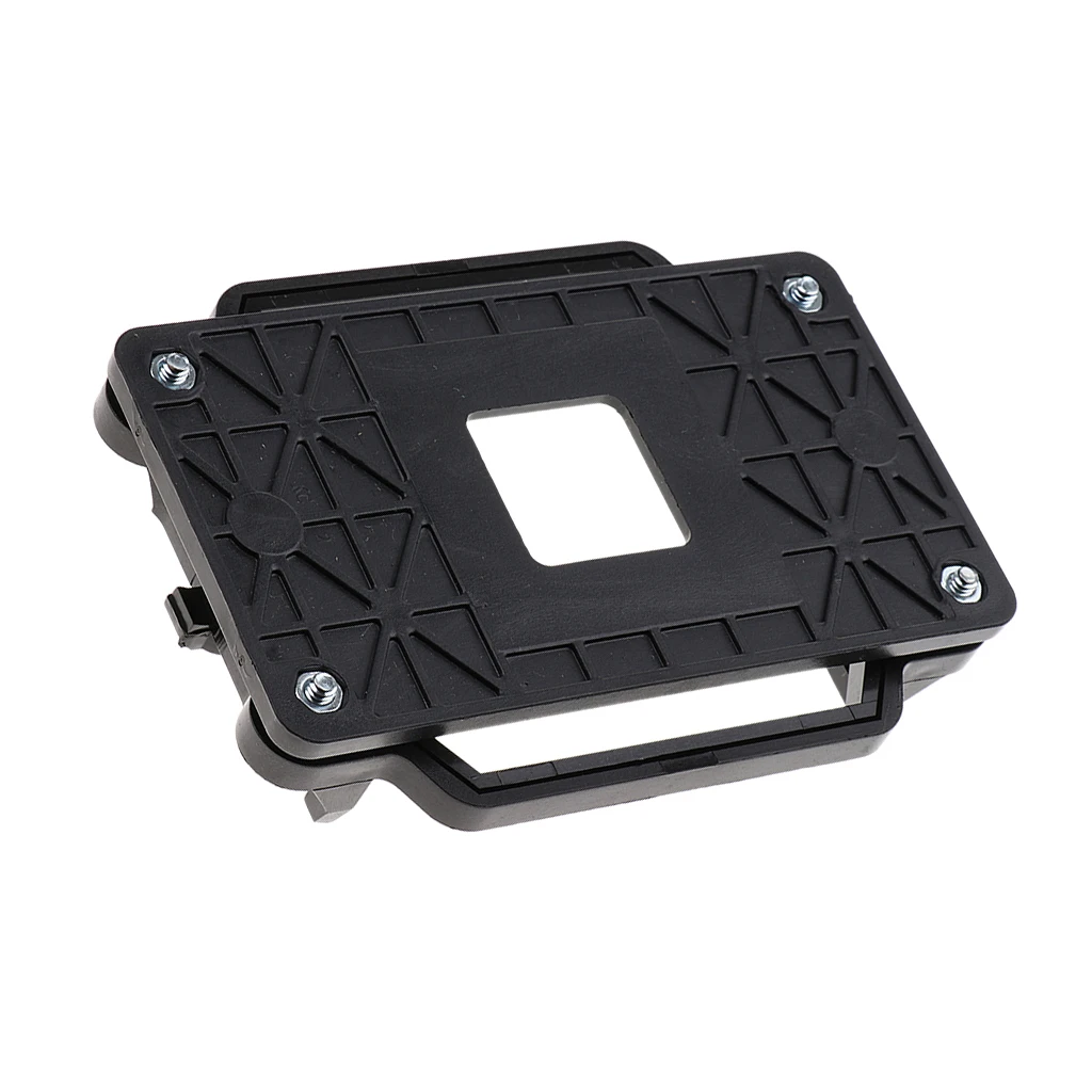 CPU Fan Cooler Retainer Retention Base Bracket For AMD Socket AM3+ AM2+ AM2 Black