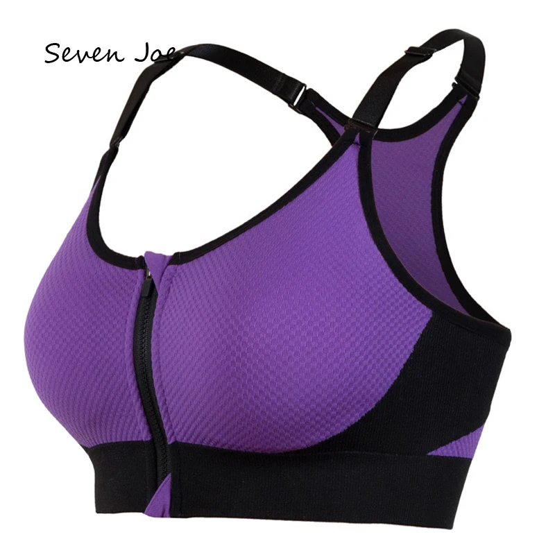 Buy Seven Joe Yoga breathable Bra Push Up Sports Bra