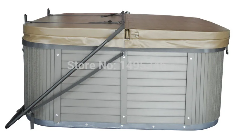 SPA COVER LIFTER that fits vary SIZE, SHAPE and BRAND of SPA,CABINET FREE COVER REST Mechanical lilter