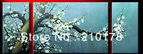 

handmade oil painting on canvas modern 100% Best Art Flower oil painting original directly from artis FL3-015