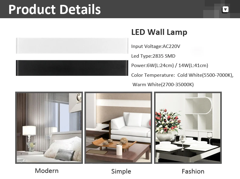 LED Wall Light- (12)