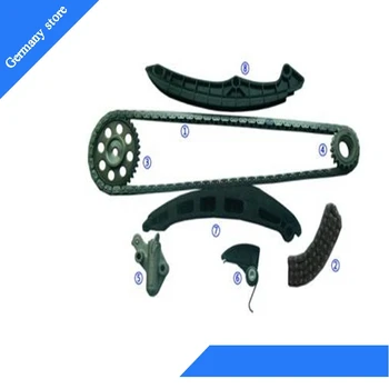 

8pcs/set Timing Suit kit For V W LaVida / Polo / Skoda / Bora / 1.4 / 1.6 / EA111 OEM:03C109158A 03C115230C 03C115230A