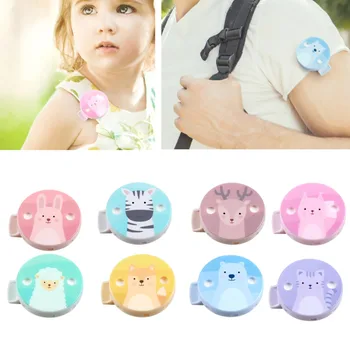

Mini Cute Mosquito Repellent Buckle Anti-Mosquito Insect Bug Pest Repellents Clip Clamp For Baby Children
