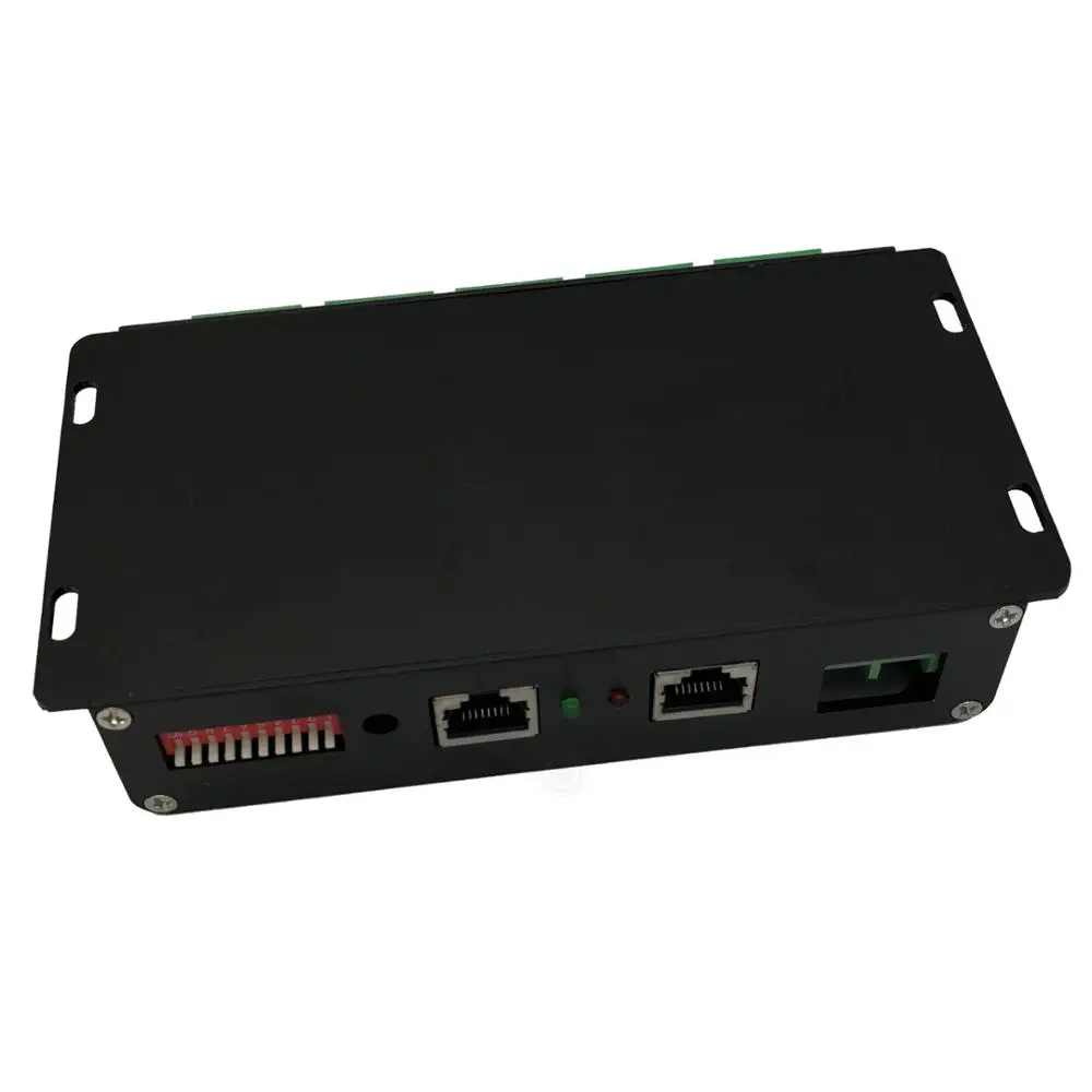 12 каналов DMX декодер DC5V 24V LED RGB контроллер ленты 12CH DMX512 высокой мощности 60A диммер