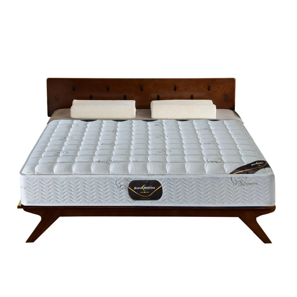 US $265.00 Compressed Latex Pocket Spring Mattress with High Density FoamMatelas mousse KingQueen Size MattressChildren Mattress