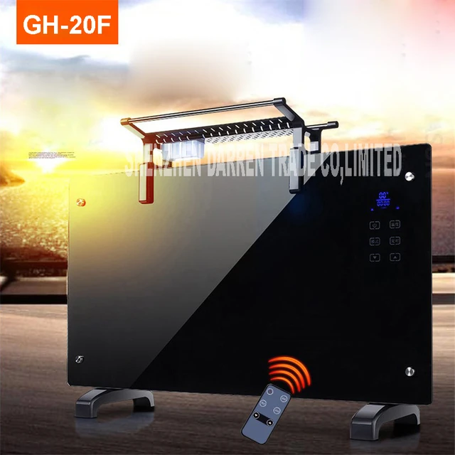 Homeleader Convector Heater Infrared Heater Freestanding Waterproof Heater  Electric Heater Infrared Panel of High Quality GH-20F - AliExpress