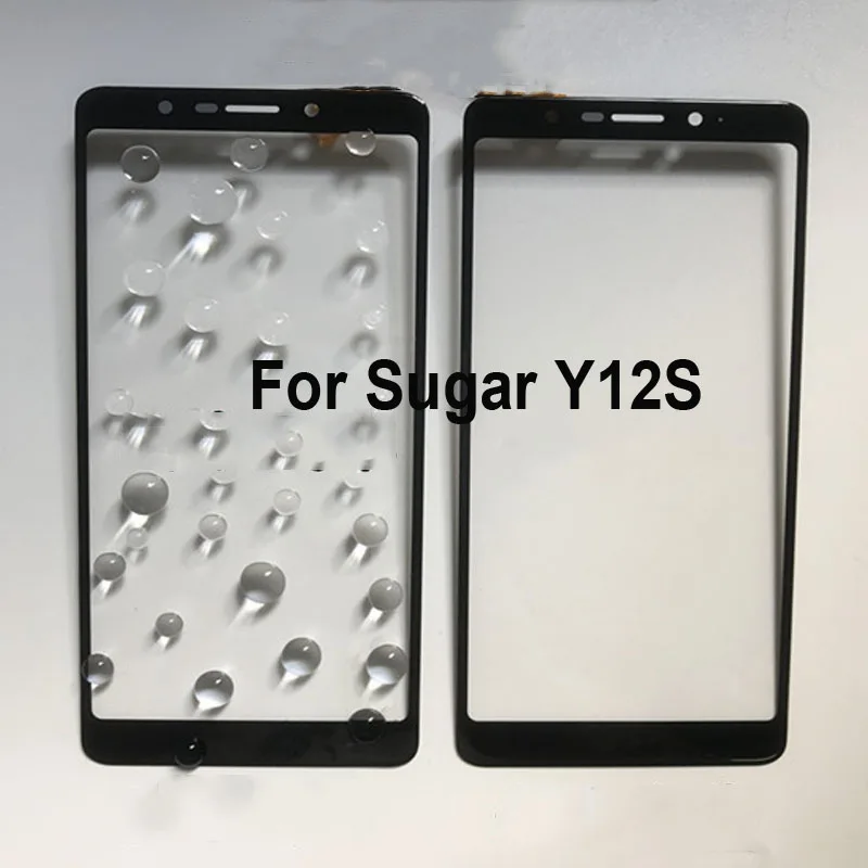 Для Sugar Y12s Y 12s SugarY12s Сенсорная панель экран дигитайзер стекло сенсор сенсорная без