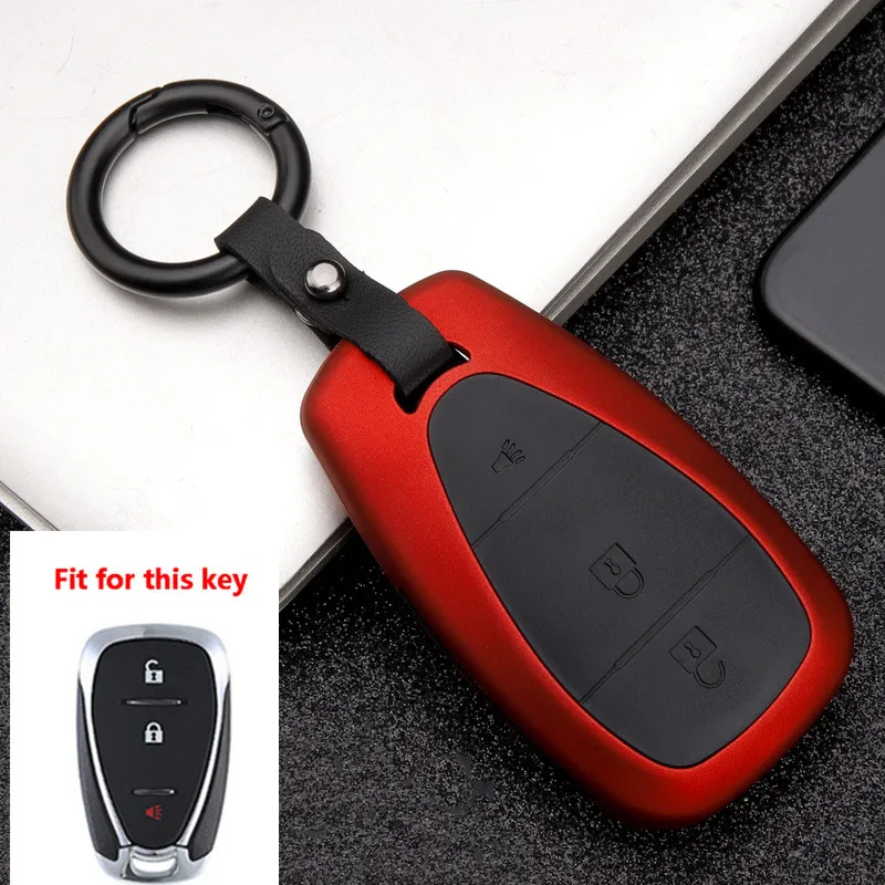 

Carbon stripe Matte texture Protection Key Case Cover for OPEL Astra Buick ENCORE ENVISION NEW LACROSSE Rings Protect Shell
