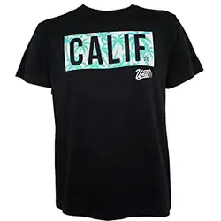 Аутентичная уличная одежда Calif California Palms Logo T-shirt M L XL XXL Новая футболка из 100% хлопка, топы оптом tee