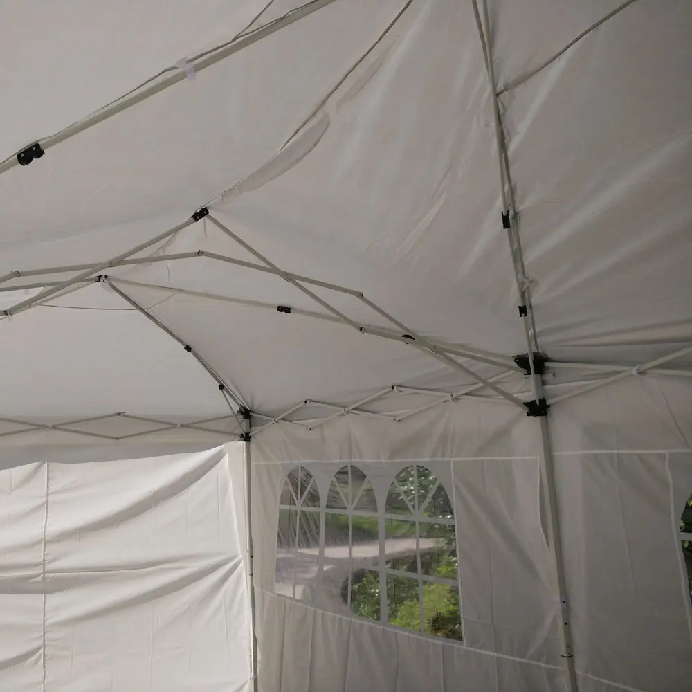 3*6m6 One-sided (4 windows) Home Camping Folding Awning Pergola Carport Advertising Tent Waterproof Oxford Cloth Parking Shed